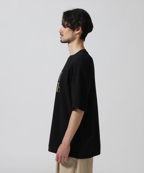 【REMI RELIEF/レミレリーフ】 BE GOOD Tシャツ　ブラック REMI RELIEF（レミレリーフ公式サイト）Official Online Store