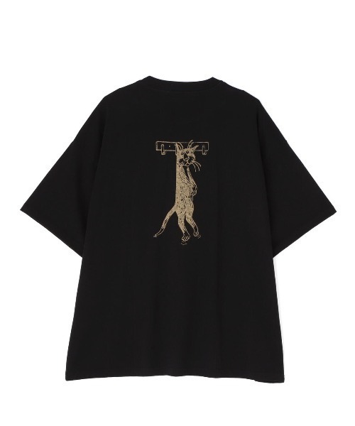 REMI RELIEF ロゴTシャツ オーバーサイズ ルーズTシャツ REMI RELIEF tシャツ RELIEF(レミレリーフ) 別注20/-天竺BIG T