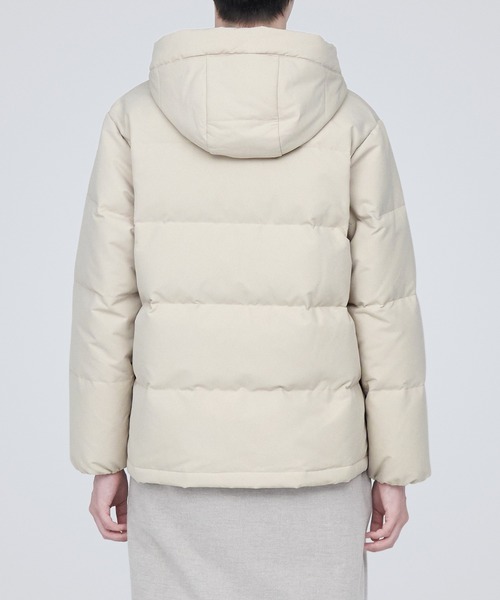 無印良品（MUJI） ダウンジャケット M アイボリー レディース