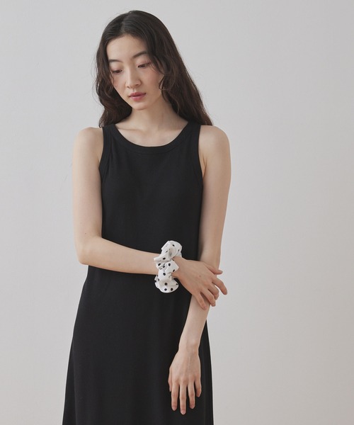 新品未使用タグ有　SNIDEL アメスリワンピース　カップ付き duei ワンピース カップ付アメスリタンクドッキングワンピース