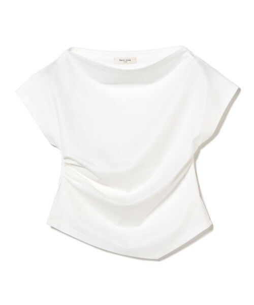tシャツ 「追加」ベロアハーフスリーブプルオーバー レディース 追加》ベロアハーフスリーブプルオーバー（Tシャツ／カットソー