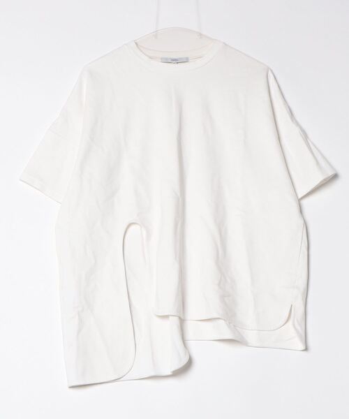 「UN3D.」 半袖Tシャツ 38 ホワイト レディース