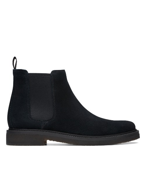 Clarks（クラークス） ブーツ UK7.5 ブラック メンズ : ZOZOTOWN Yahoo