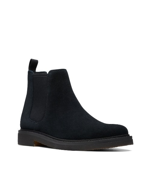 Clarks（クラークス） ブーツ UK7.5 ブラック メンズ : ZOZOTOWN Yahoo