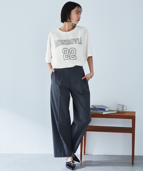 ナンバリングラグランビッグT – WEGO ONLINE STORE