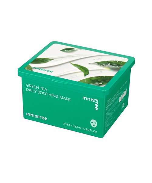 パック シートマスク グリーンティシード ヒアルロン デイリー マスク | innisfree | 07