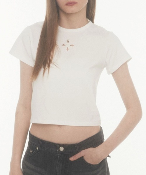 tシャツ Midnight Move／4ホールクロップT レディース