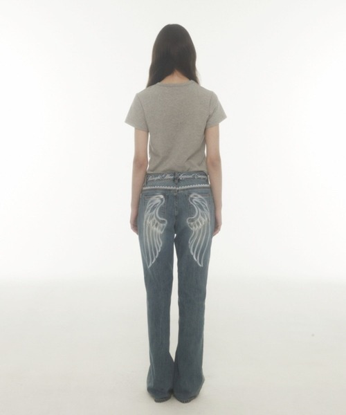 tシャツ Midnight Move／4ホールクロップT レディース MIDNIGHT move tシャツ Midnight Move／4ホールクロップT