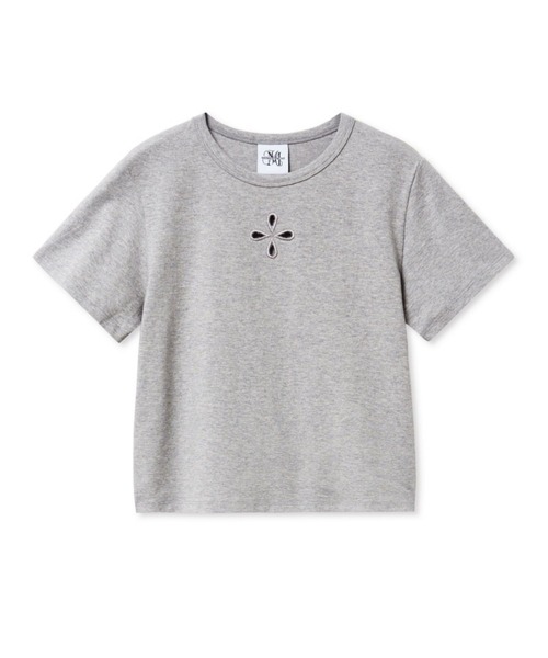 tシャツ Midnight Move／4ホールクロップT レディース MIDNIGHT move tシャツ Midnight Move／4ホールクロップT