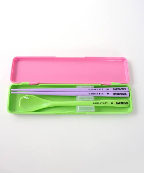カトラリー 「BARBAPAPA/バーバパパ」CHOPSTICKS＆SPOON SET/箸