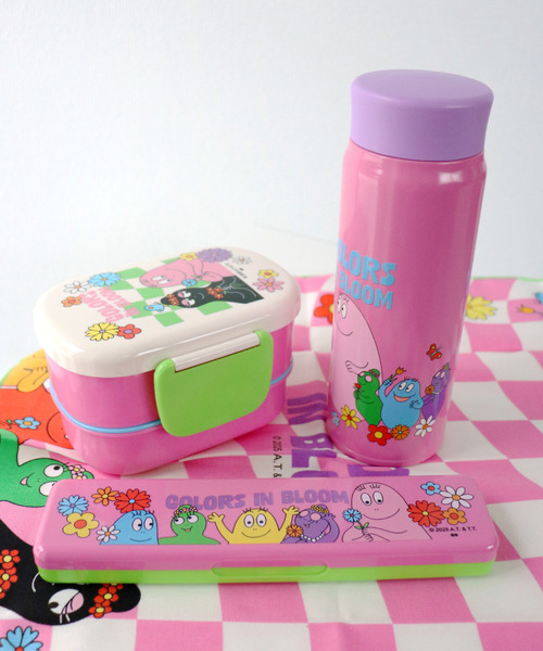 カトラリー 「BARBAPAPA/バーバパパ」CHOPSTICKS＆SPOON SET/箸