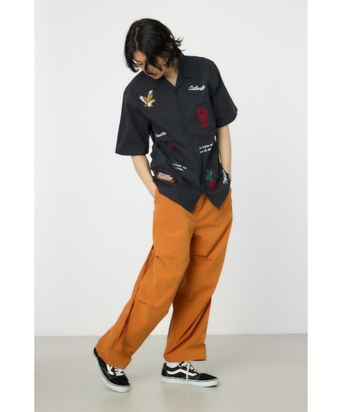 RODEO CROWNS WIDE BOWL パンツ パラシュートワイドパンツ