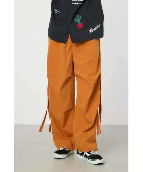 ロデオクラウンズワイドボウル パラシュートパンツ RODEO CROWNS WIDE BOWL パンツ パラシュートワイドパンツ