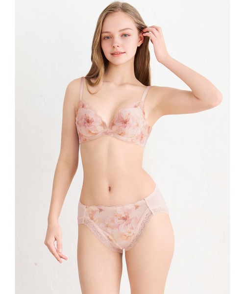 ワコール　Wacoal　ブラ＆ショーツ　セット　 夏めくブラ ワコール Wacoal ブラ&ショーツ セット 夏めくブラ - メルカリ