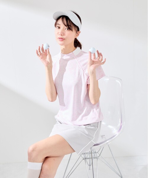 JUN&ROPE' tシャツ 「UV CARE」「吸水速乾」「ストレッチ