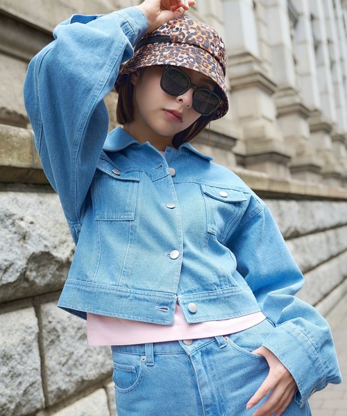 DIESEL デニムジャケット Gジャン ブルー DURAS（デュラス） デニムジャケット gジャン 雑誌掲載｜ショート