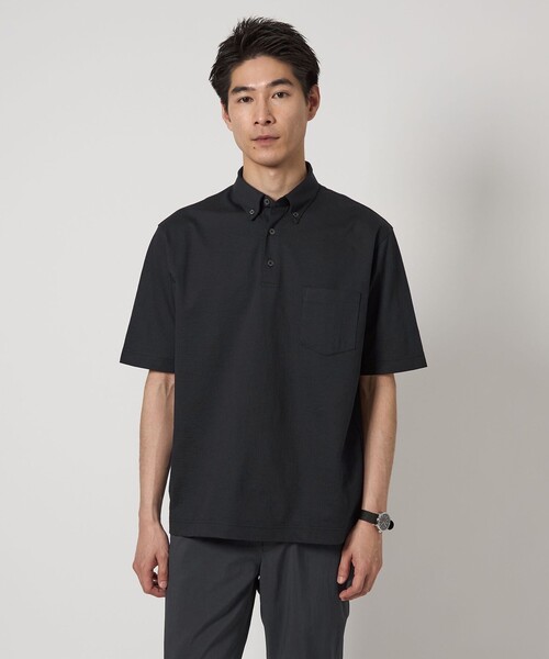 【LACOSTE】 プレジデンツカップ 新品タグ付き M 速乾ドライ ポロシャツ Men's Regular Fit Ultra Dry Jersey Tennis Polo - Polo Shirts