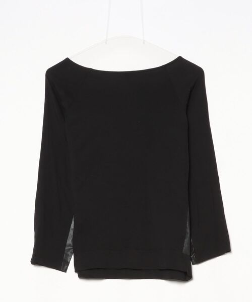 【完売】  theory レディース ブラック S 長袖カットソー 」 「theory トップス
