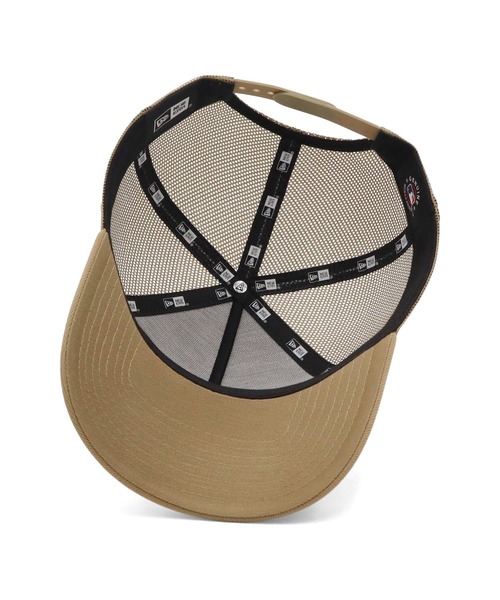 FCRB NEW ERA メッシュキャップ 楽天市場】ニューエラ メッシュキャップ BOXロゴ 刺繍 A-FRAME