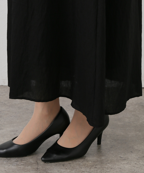 TICCA ワンピース 「洗える」TICCA/ティッカ フレンチスリーブ