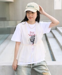 Curensology オーガンジー レースベスト FREAK'S STORE｜オーガンジー レースレイヤードベスト 25SS | Rakuten