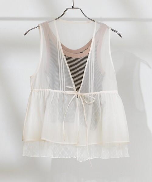 23SS refomed リフォメッド レイヤード ベスト 827O▲ 23SS refomed リフォメッド レイヤード ベスト 827O△ - メルカリ