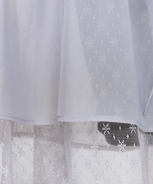 Curensology オーガンジー レースベスト 当日発送 送料無料 Curensology オーガンジー レースベスト