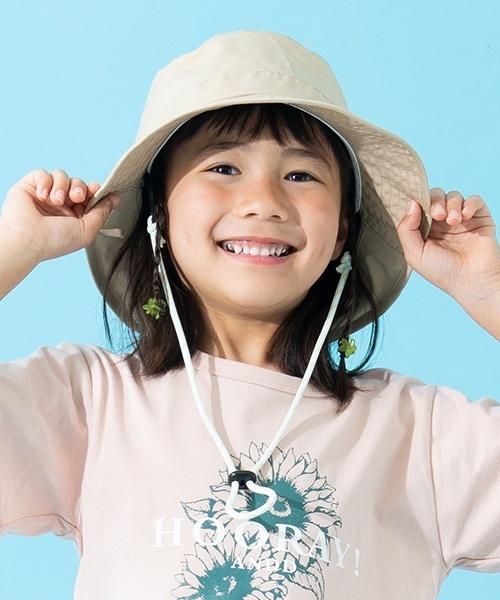 帽子 ハット パラコード付きアドベンチャーハット キッズ 子供 男の子 女の子 | petit main and D. | 01