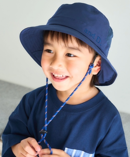 帽子 ハット パラコード付きアドベンチャーハット キッズ 子供 男の子 女の子 | petit main and D. | 02