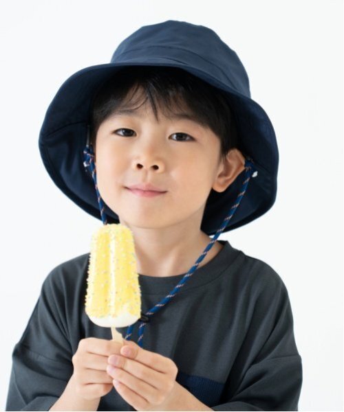 帽子 ハット パラコード付きアドベンチャーハット キッズ 子供 男の子 女の子 | petit main and D. | 07