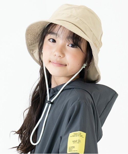 帽子 ハット パラコード付きアドベンチャーハット キッズ 子供 男の子 女の子 | petit main and D. | 14