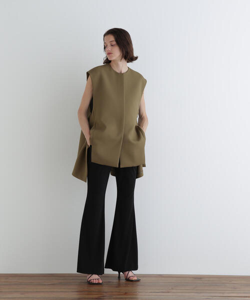 【美品】LE PHIL マトラッセトリプルクロスジレ ◇マトラッセトリプルクロスジレ（シャツ/ブラウス）｜LE PHIL