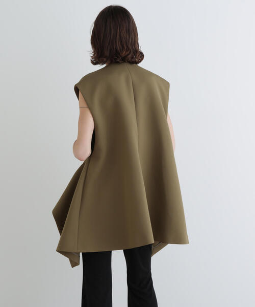 【専用】<LE PHIL>ＴＲストレッチ/ニットベスト　ジレ LE PHIL｜ル フィルのベスト・ジレ（ジャケット）通販｜ELLE