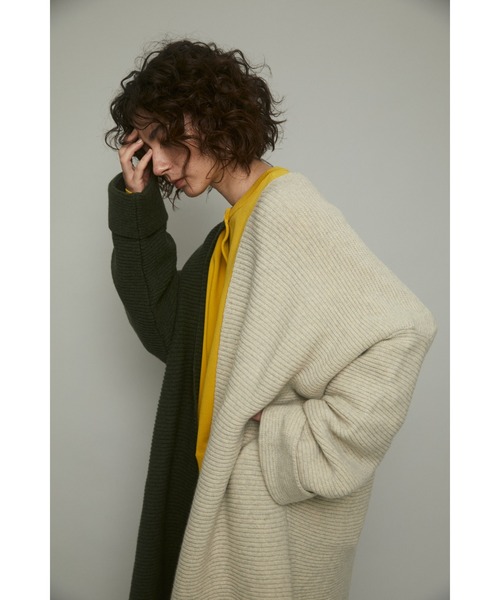 「HeRIN.CYE」 ニットカーディガン FREE ピンク レディース HeRIN.CYE 「HeRIN.CYE」 ニットカーディガン FREE ピンク