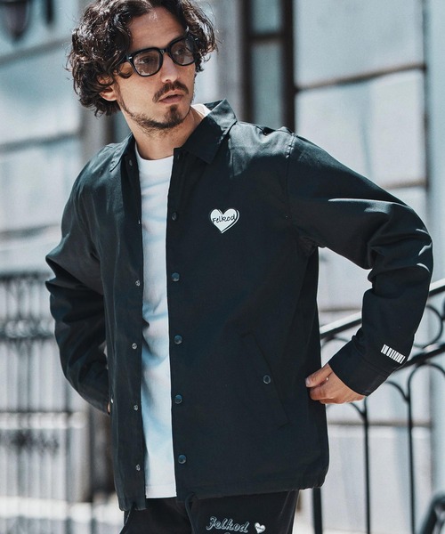 felkod（フィルコッド） ブルゾン アウター mj10796- Heart Logo Coach 