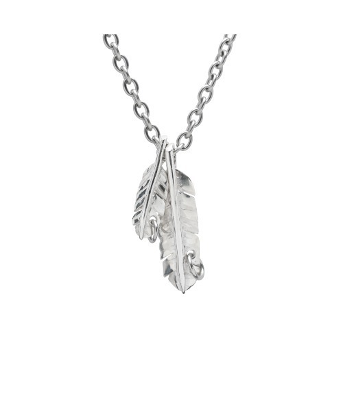Feather×SleepingBeautyTurquoise　ネックレス JAM HOME MADE ネックレス B77（バナナ） LEAF（葉っぱ
