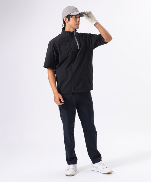 BEAMS GOLF（ビームス ゴルフ） tシャツ ORANGE LABEL / ダブルジップ