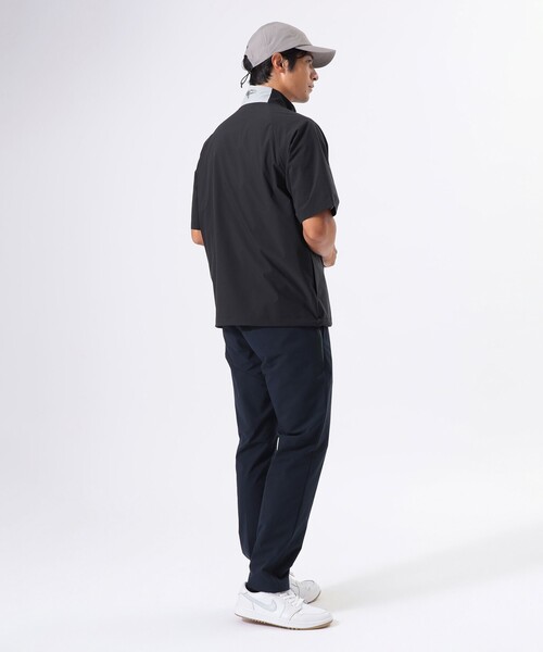 BEAMS GOLF（ビームス ゴルフ） tシャツ ORANGE LABEL / ダブルジップ