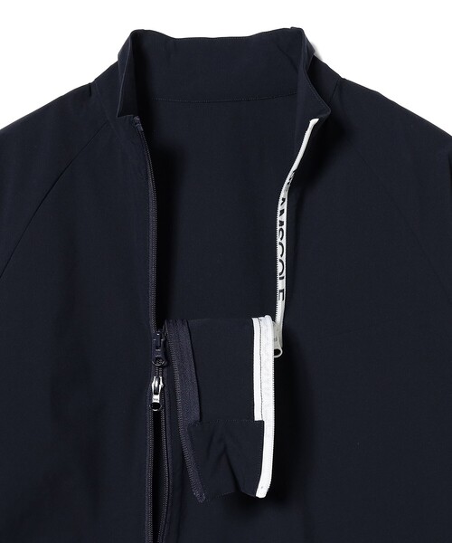 BEAMS GOLF（ビームス ゴルフ） tシャツ ORANGE LABEL / ダブルジップ