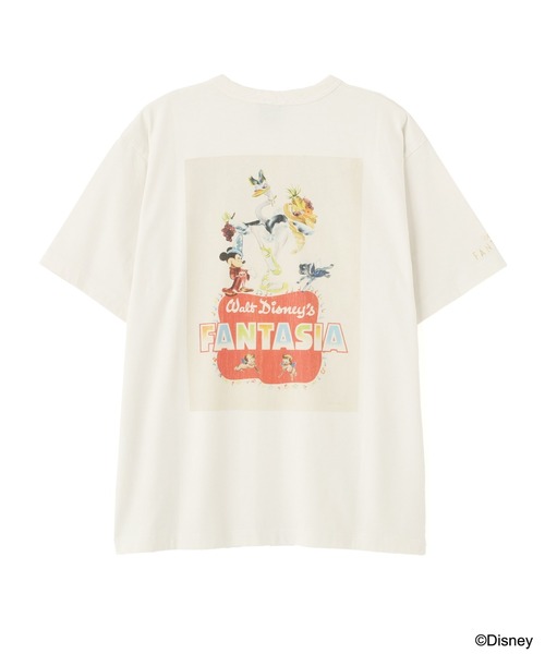 Disney（ディズニー） tシャツ 「Disney Collection」FANTASIA