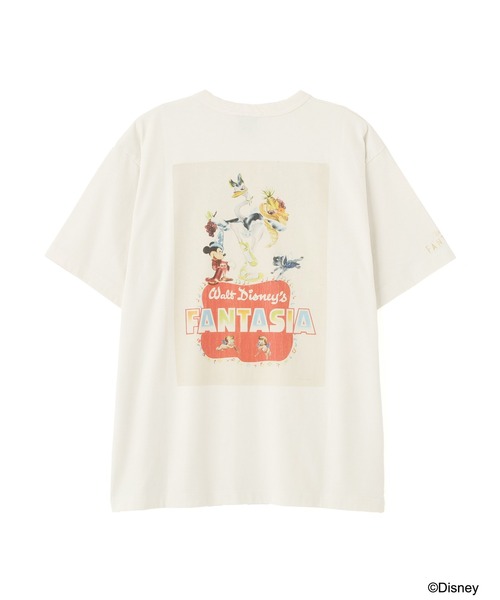 Disney（ディズニー） tシャツ 「Disney Collection」FANTASIA