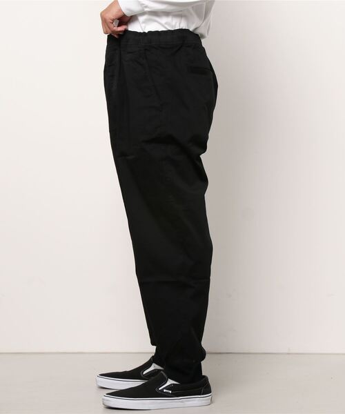 AAPE ブラック イージーパンツ AAPE BY A BATHING APE 「AAPE APE」 イージーパンツ X-LARGE