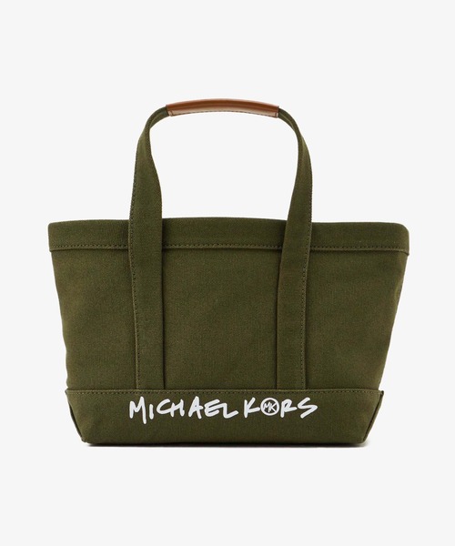 MICHAEL KORS 「MICHAEL KORS」 トートバッグ FREE オリーブ