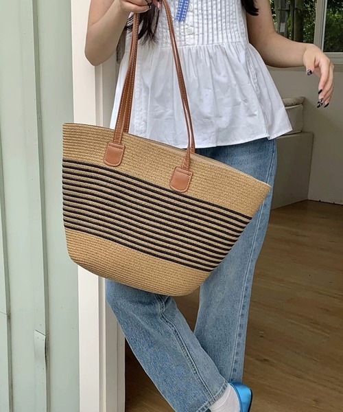 shopnikoniko（ショップにこにこ） かごバッグ カゴバッグ かごバッグ