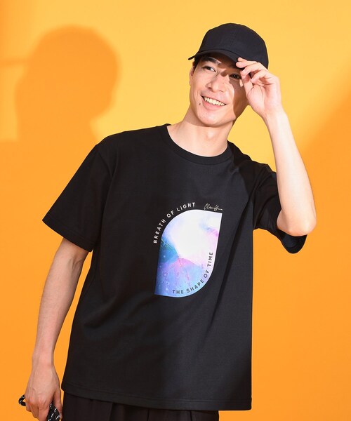 MOMENTEL グラフィック 半袖 Tシャツ THE SHOP TK tシャツ アートグラフィック 半袖Tシャツ 洗濯機OK メンズ
