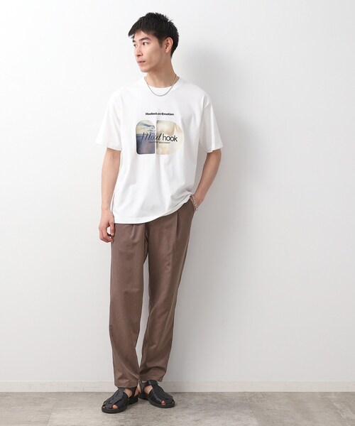 THE SHOP TK tシャツ アートグラフィック半袖Tシャツ メンズ