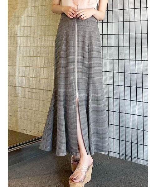 スカート mm MERCURYDUO MERCURYDUO スカート グラデーションチュールボリュームスカート