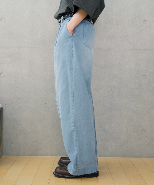Nanmo. ジーンズ Vintage Denim Slacks / デニムスラックス メンズ