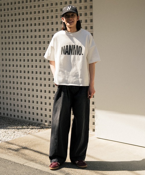 Nanmo. ワイドパンツ ジーンズ Vintage Denim Slacks / デニム