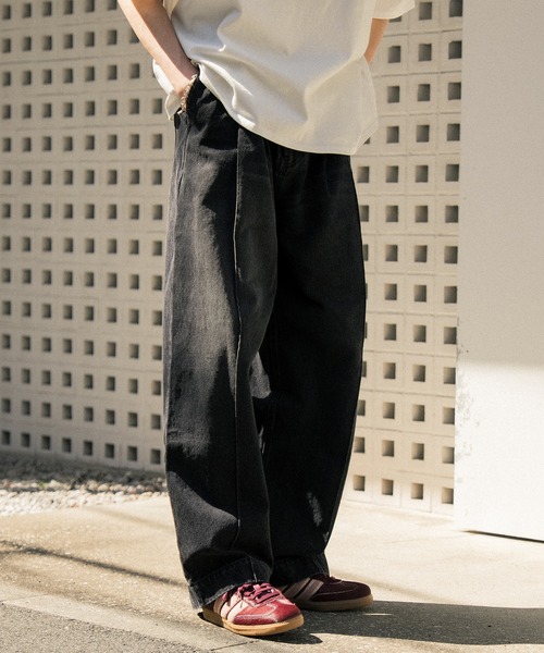 Nanmo. ジーンズ Vintage Denim Slacks / デニムスラックス メンズ